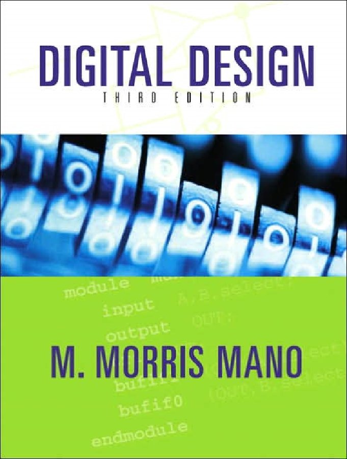370947391 Digital Logic Circuit By Morris Mano by Unknown — book cover