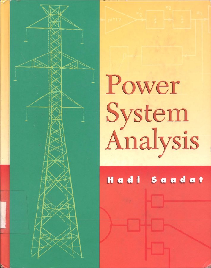 278835033 3 Power System Analysis Hadi Saadat by Unknown — book cover